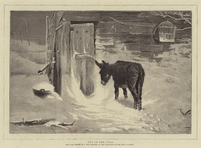 Out in the Cold by John MacWhirter